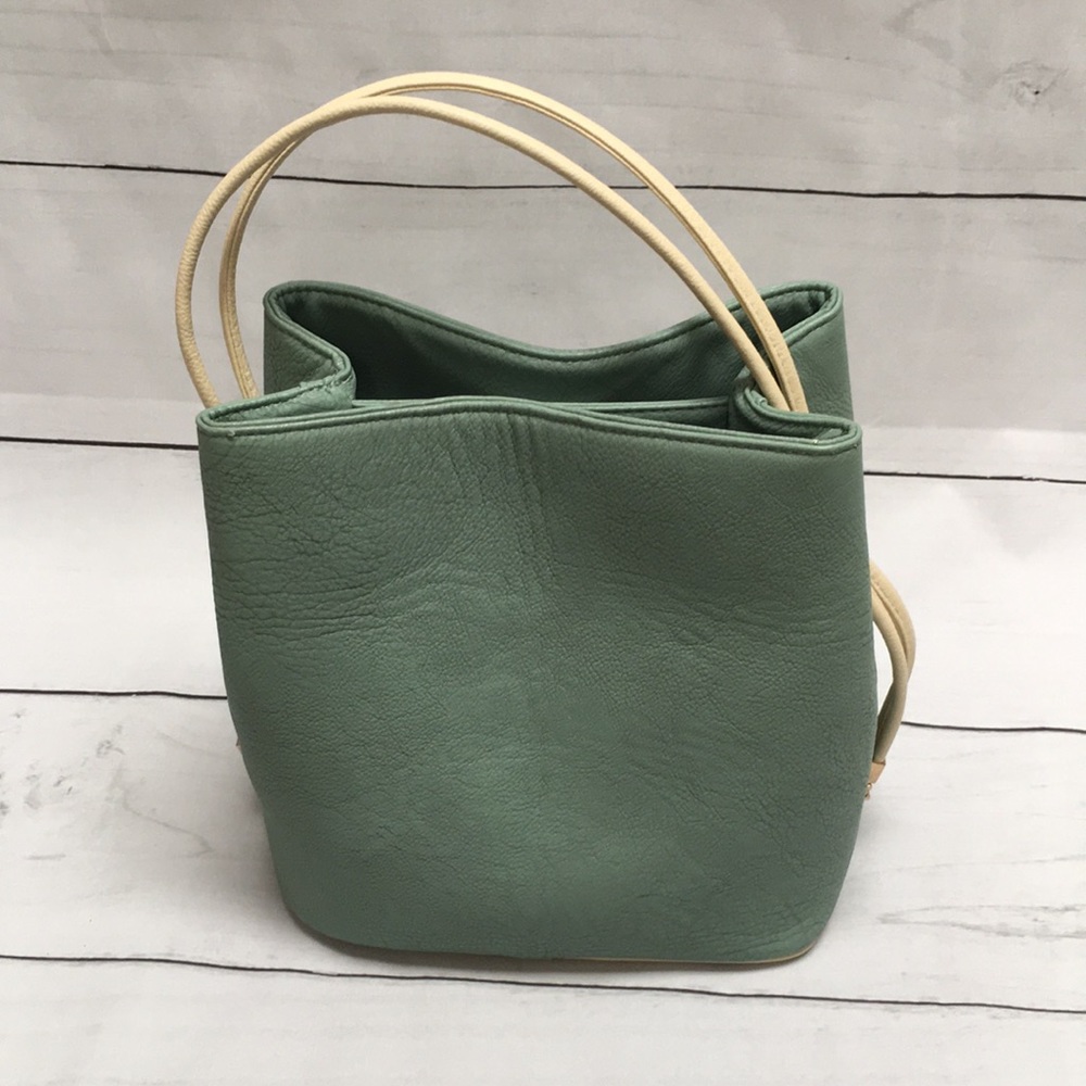 Light Blue Samoe Style Handbag